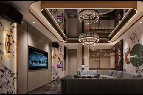郑州夜总会预订_郑州星登陆KTV,金水区华悦时代广场的夜生活新地标